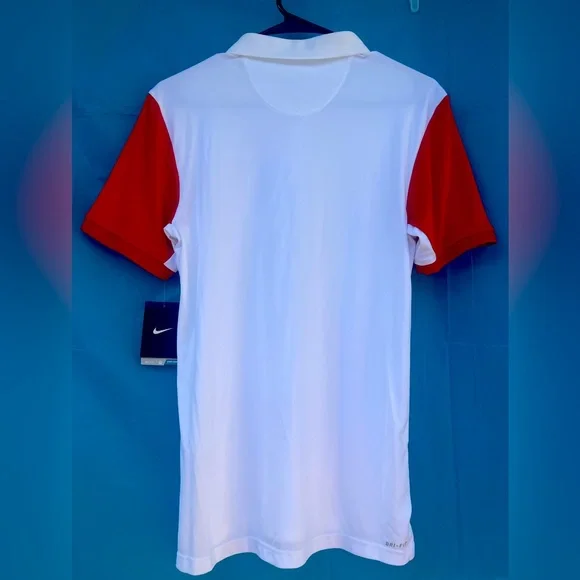 NWT NIKE polo shirt size S - Picture 3 of 4